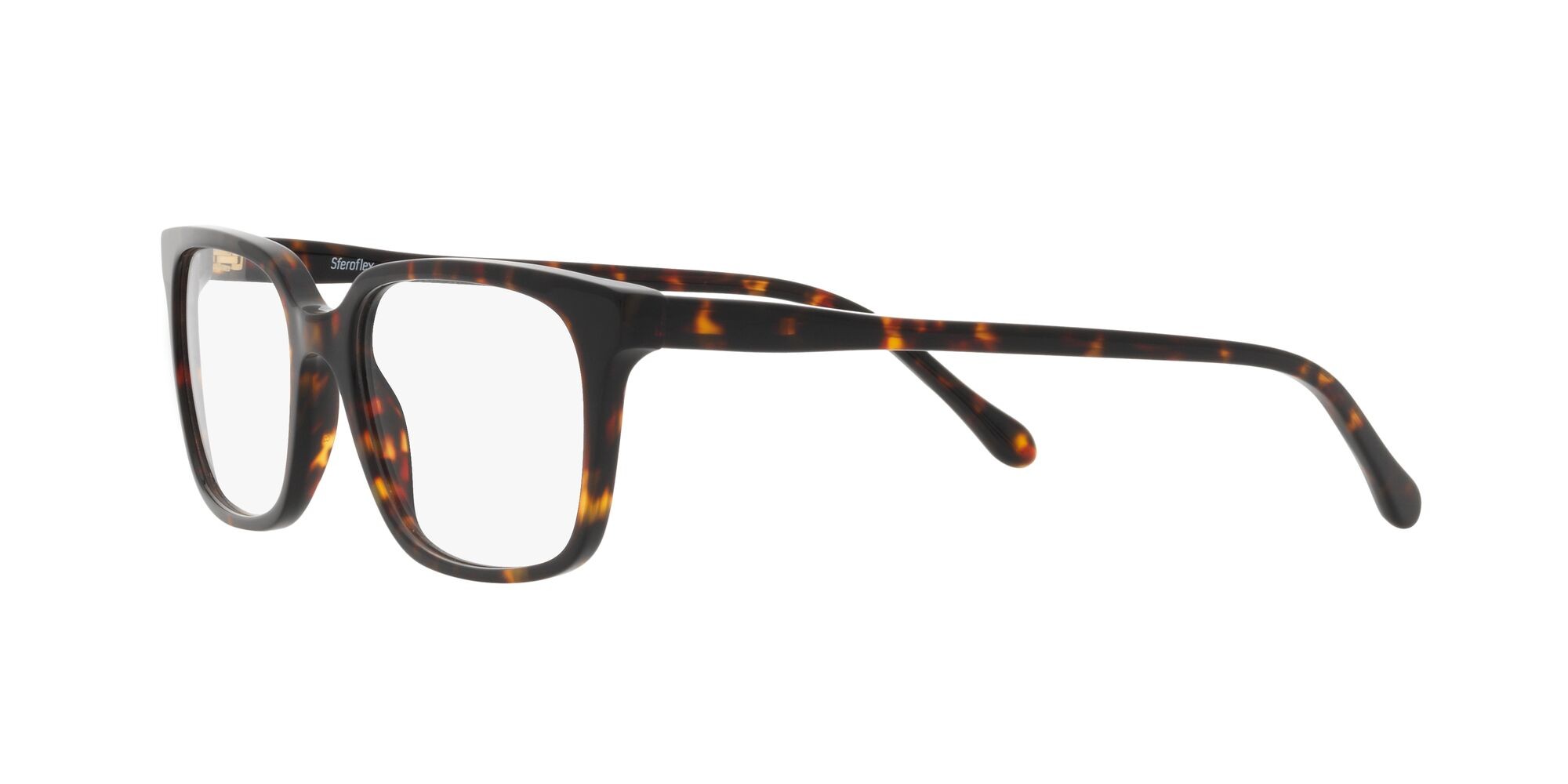 Eyeglasses Sferoflex SF 1151 (C213) color havana lucido shape rectangle lenses lente demo