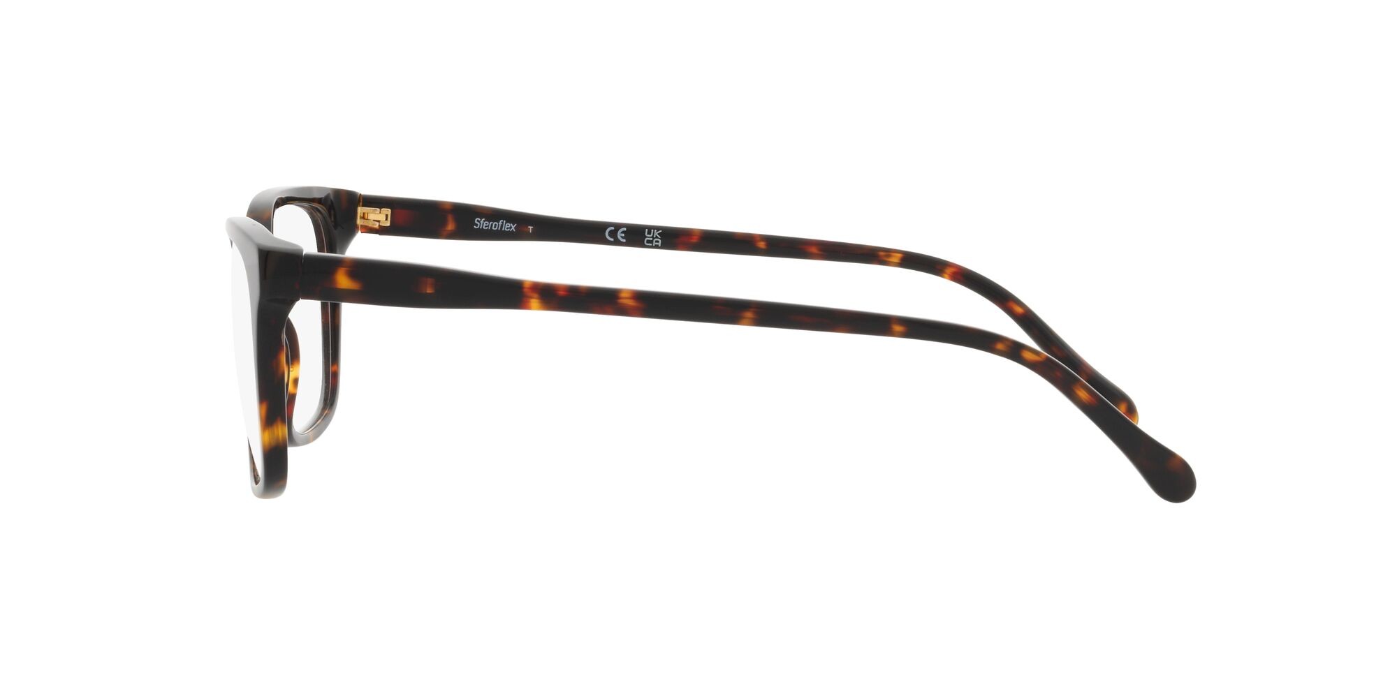 Eyeglasses Sferoflex SF 1151 (C213) color havana lucido shape rectangle lenses lente demo
