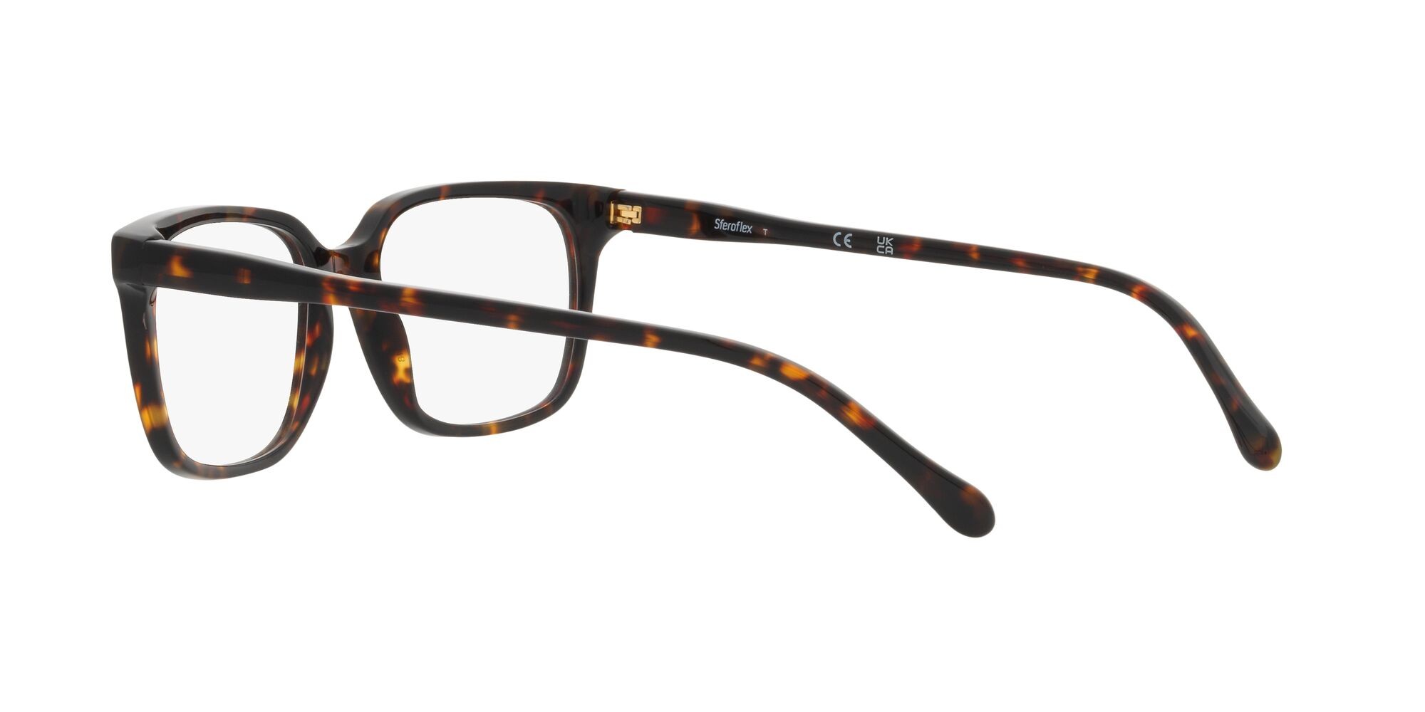 Eyeglasses Sferoflex SF 1151 (C213) color havana lucido shape rectangle lenses lente demo