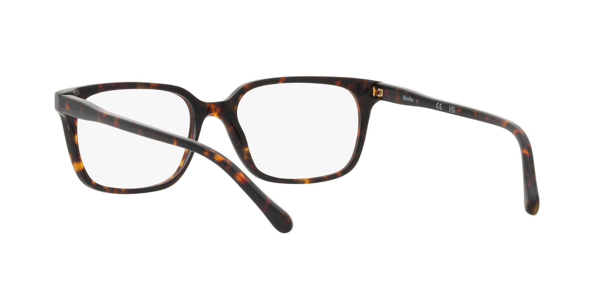 Eyeglasses Sferoflex SF 1151 (C213) color havana lucido shape rectangle lenses lente demo