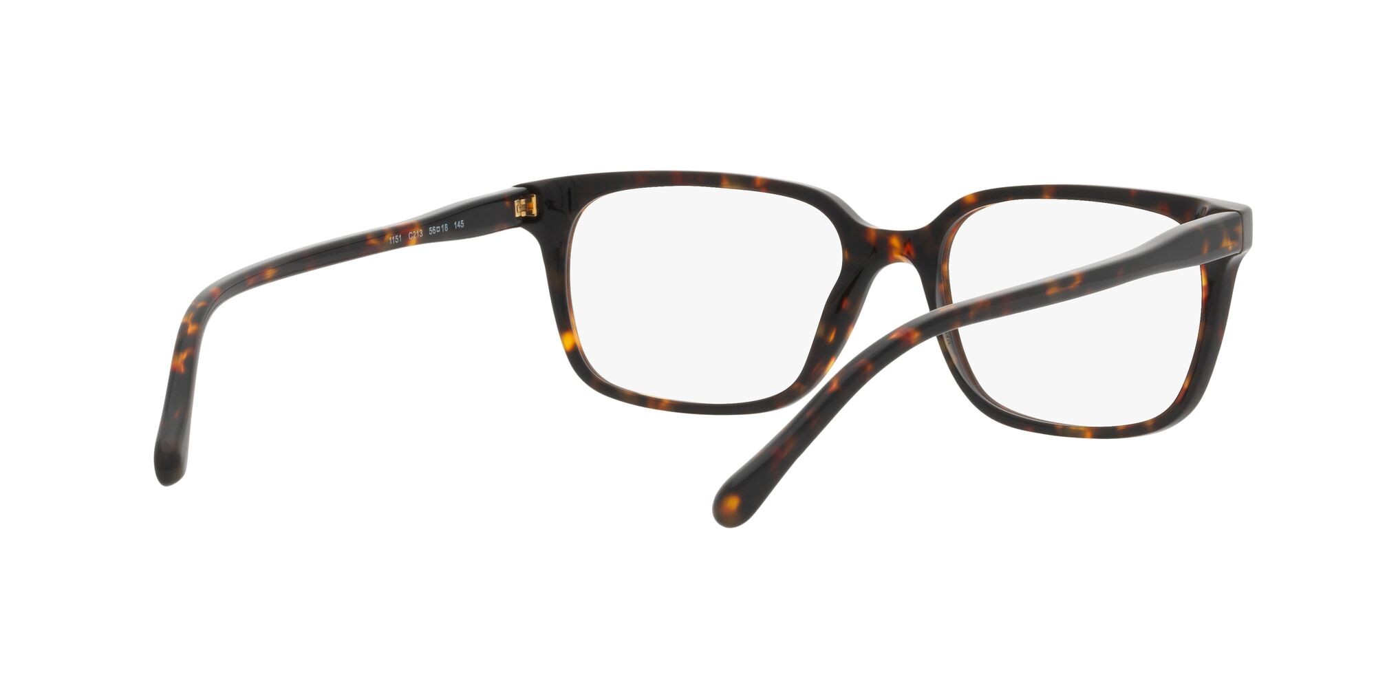 Eyeglasses Sferoflex SF 1151 (C213) color havana lucido shape rectangle lenses lente demo