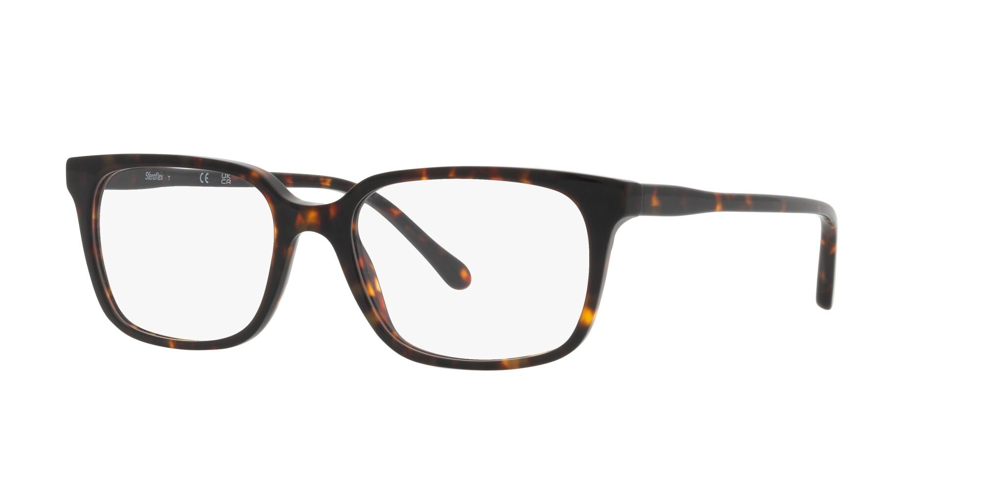 Eyeglasses Sferoflex SF 1151 (C213) color havana lucido shape rectangle lenses lente demo
