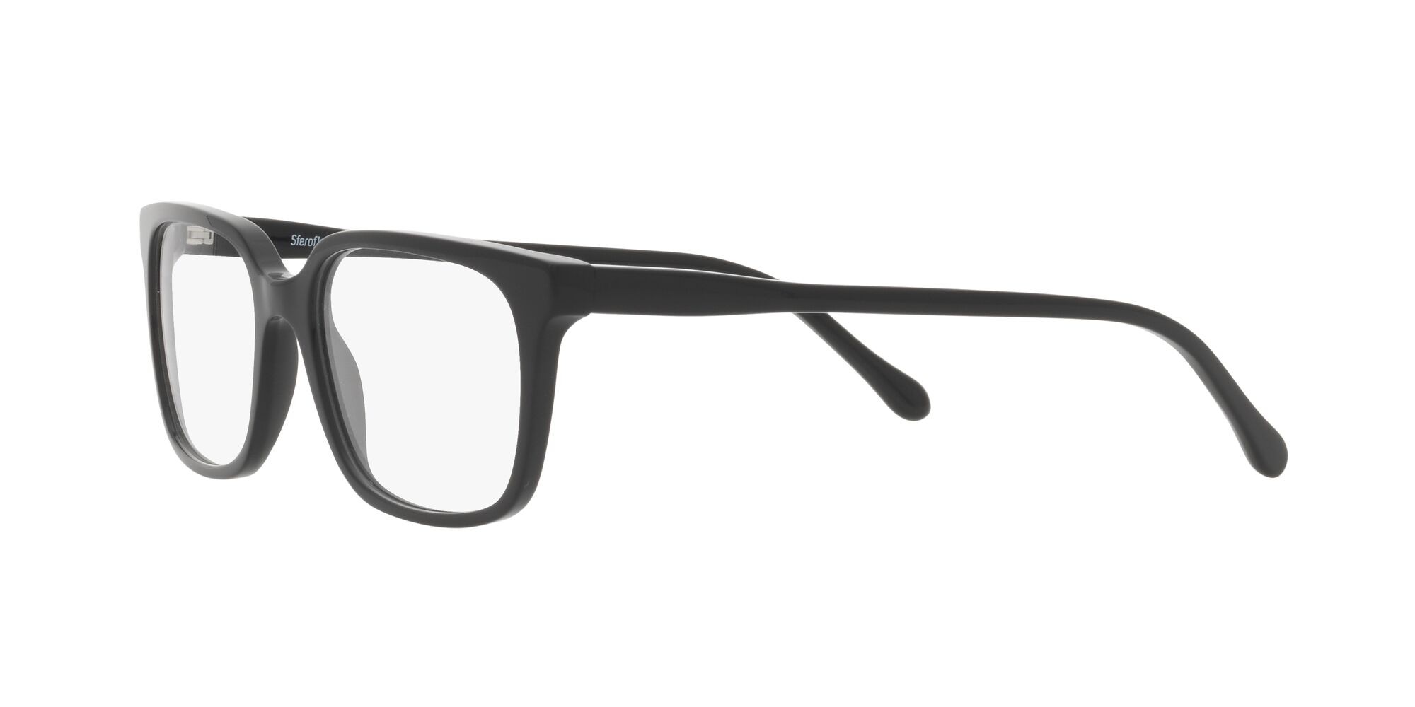 Eyeglasses Sferoflex SF 1151 (C367) color nero lucido shape rectangle lenses lente demo