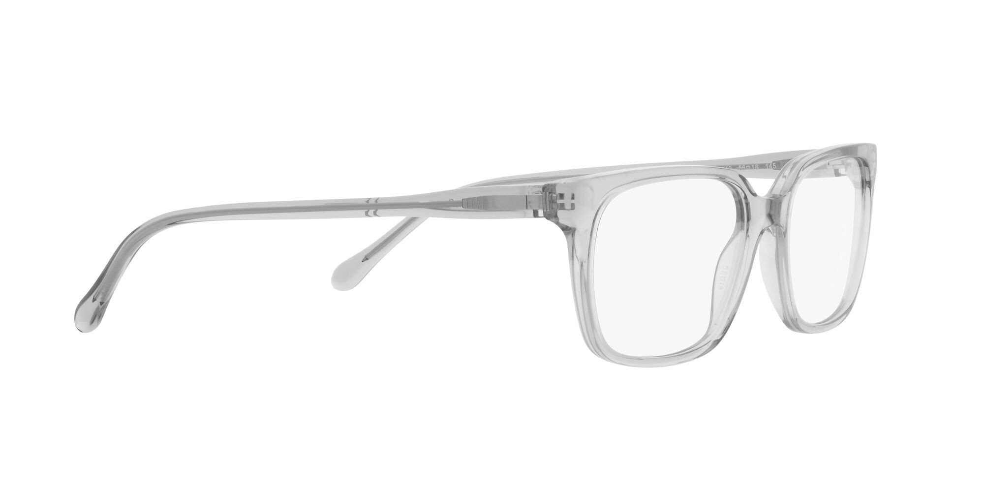 Eyeglasses Sferoflex SF 1151 (C642) color grigio trasparente shape rectangle lenses lente demo