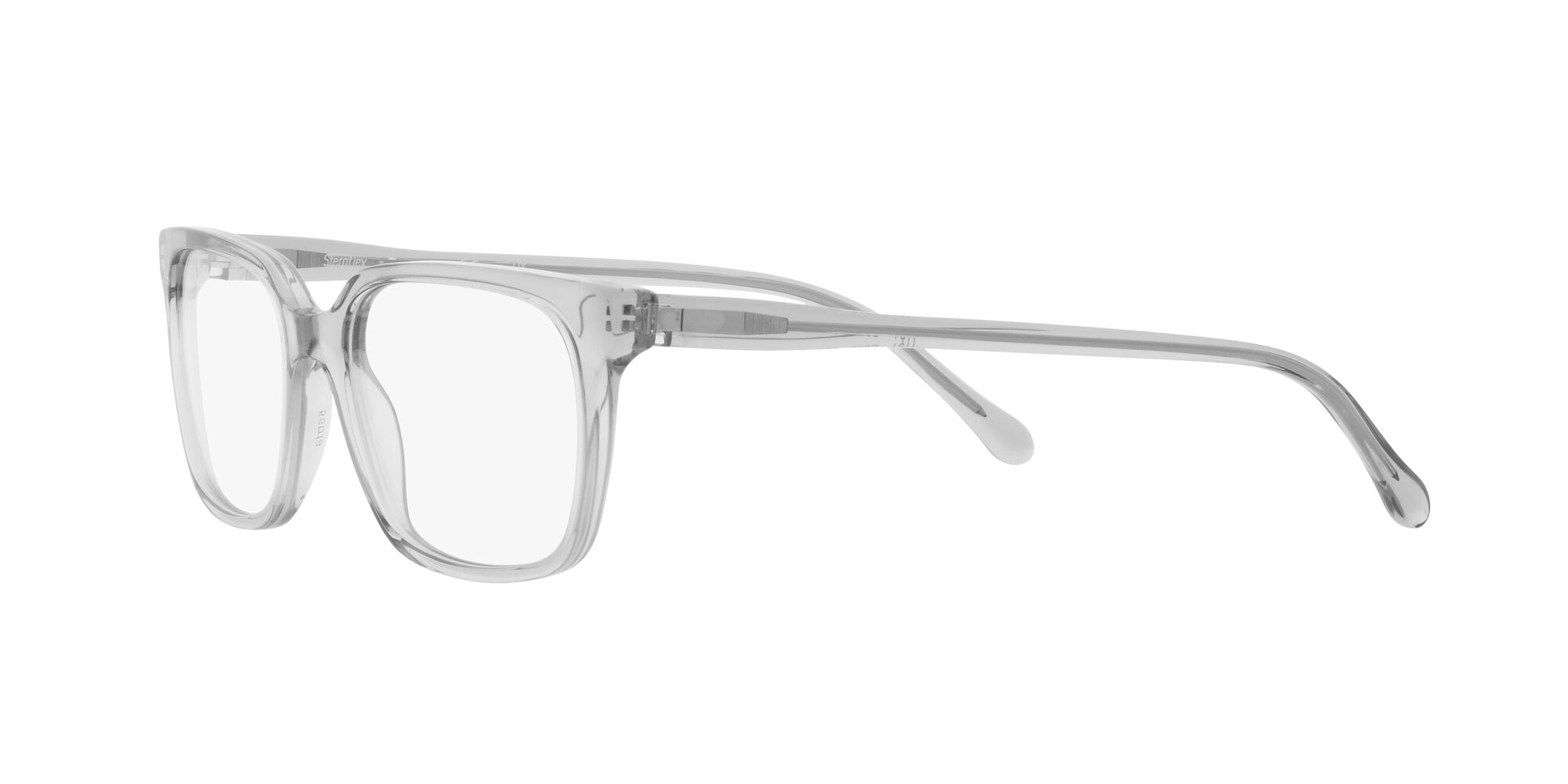 Eyeglasses Sferoflex SF 1151 (C642) color grigio trasparente shape rectangle lenses lente demo