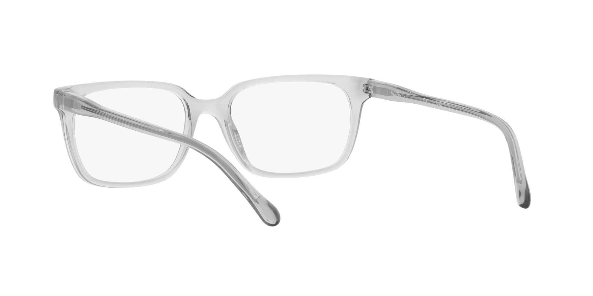 Eyeglasses Sferoflex SF 1151 (C642) color grigio trasparente shape rectangle lenses lente demo