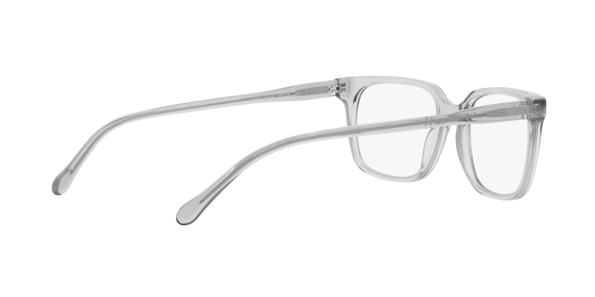 Eyeglasses Sferoflex SF 1151 (C642) color grigio trasparente shape rectangle lenses lente demo