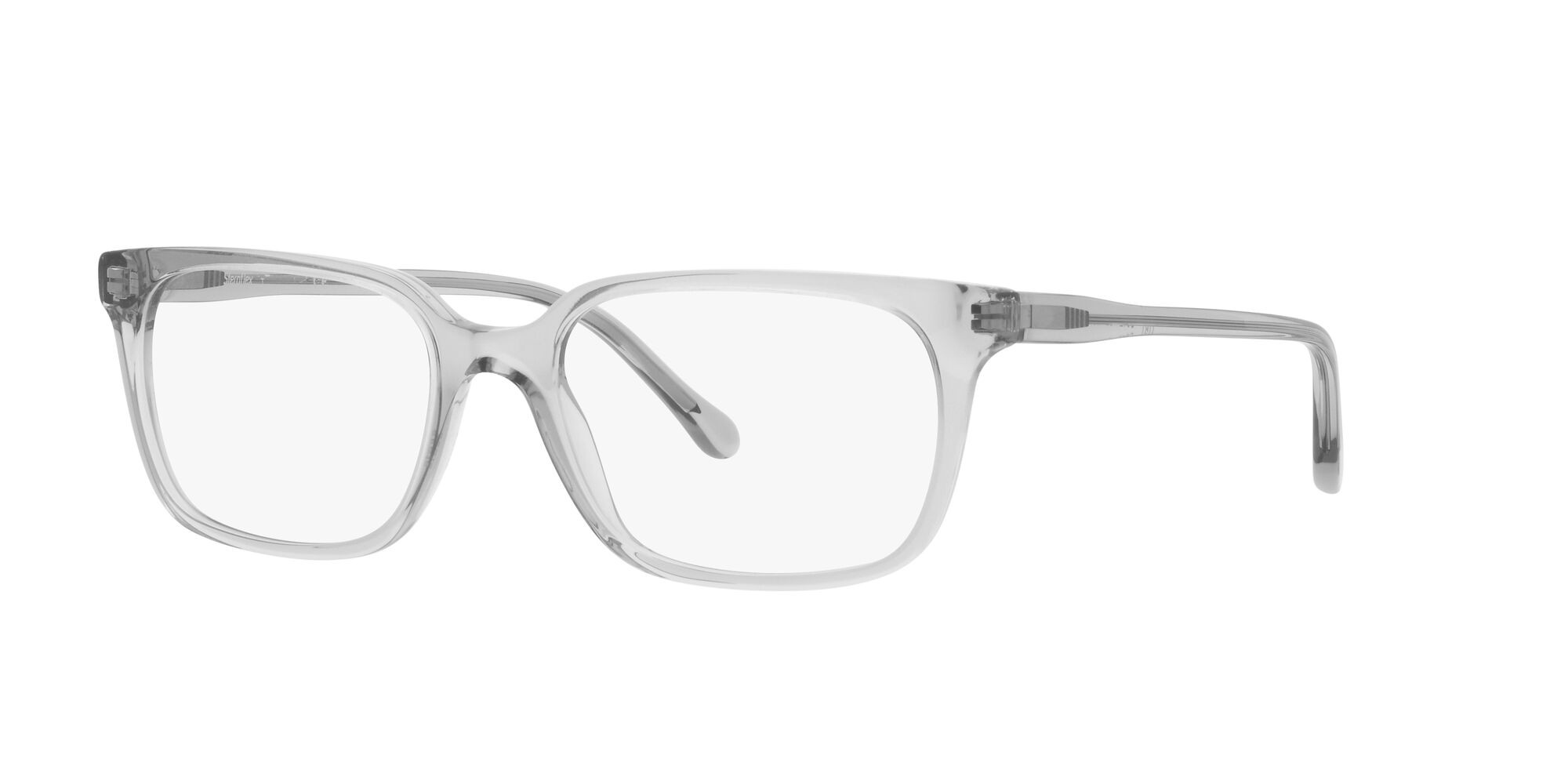 Eyeglasses Sferoflex SF 1151 (C642) color grigio trasparente shape rectangle lenses lente demo