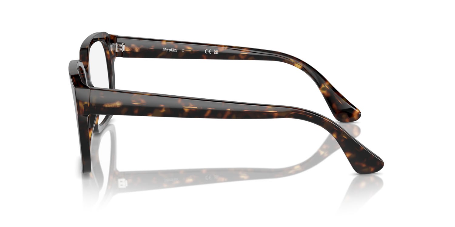 Eyeglasses Sferoflex SF 1152 (C213) color havana lucido shape square lenses lente demo