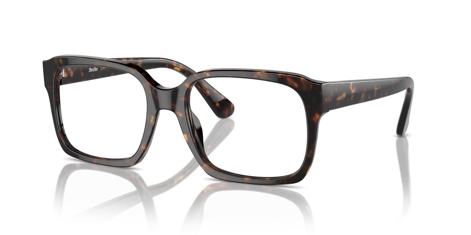 Eyeglasses Sferoflex SF 1152 (C213) color havana lucido shape square lenses lente demo