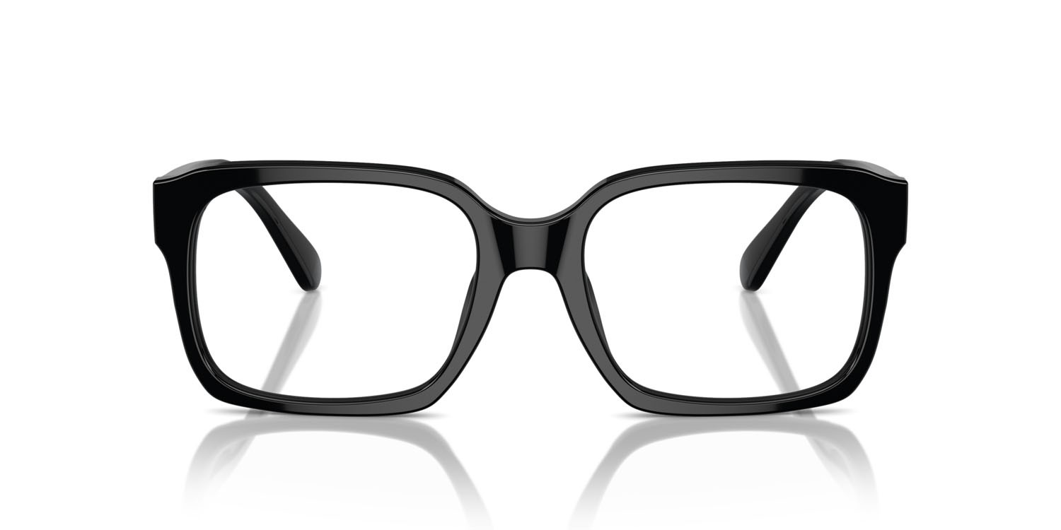 Eyeglasses Sferoflex SF 1152 (C367) color nero lucido shape square lenses lente demo