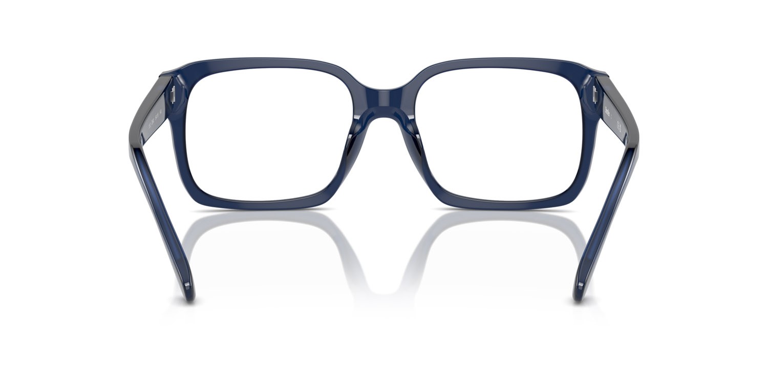 Eyeglasses Sferoflex SF 1152 (C640) color shiny blu opal shape square lenses lente demo