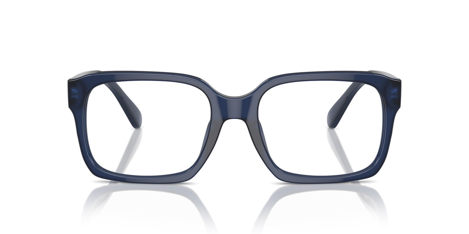 Eyeglasses Sferoflex SF 1152 (C640) color shiny blu opal shape square lenses lente demo