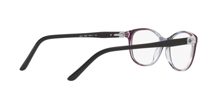 Eyeglasses Sferoflex SF 1548 (C635) color avio violet shape irregular lenses demo lens
