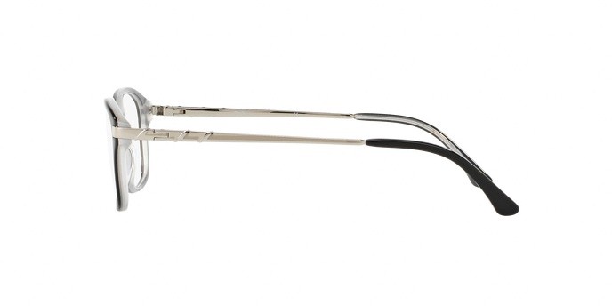 Eyeglasses Sferoflex SF 1556 (C555) color top black on ice shape cat eye lenses demo lens