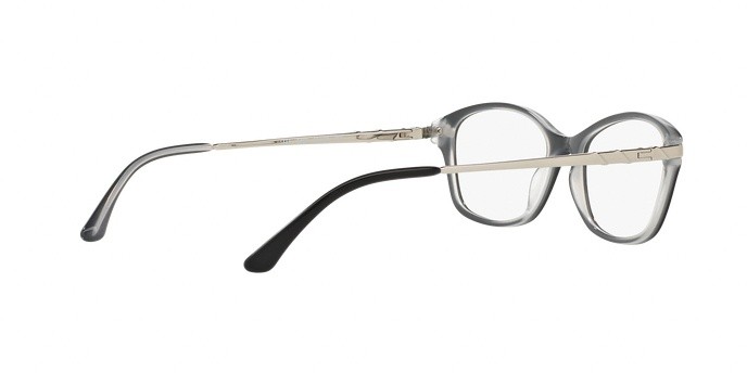 Eyeglasses Sferoflex SF 1556 (C555) color top black on ice shape cat eye lenses demo lens