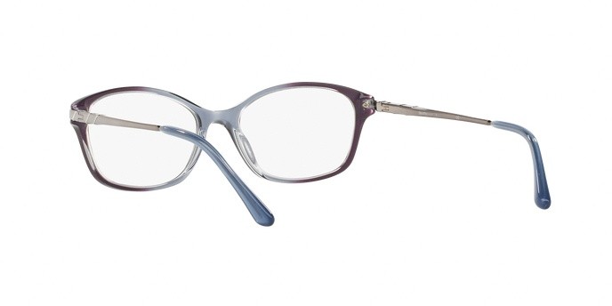 Eyeglasses Sferoflex SF 1556 (C592) color gradient avio violet shape cat eye lenses demo lens
