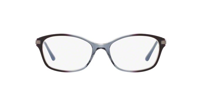 Eyeglasses Sferoflex SF 1556 (C592) color gradient avio violet shape cat eye lenses demo lens