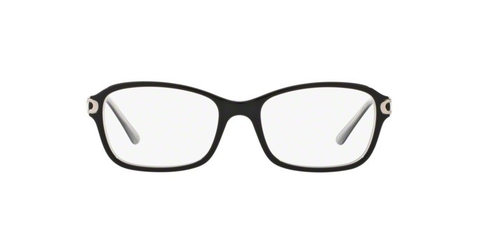 Brillen Sferoflex SF 1557B (C555) farbe top black on ice form quadratisch gläser demo lens