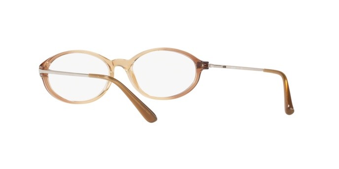 Eyeglasses Sferoflex SF 1574 (1009) color gradient brown shape oval lenses demo lens