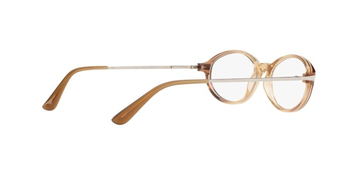 Eyeglasses Sferoflex SF 1574 (1009) color gradient brown shape oval lenses demo lens