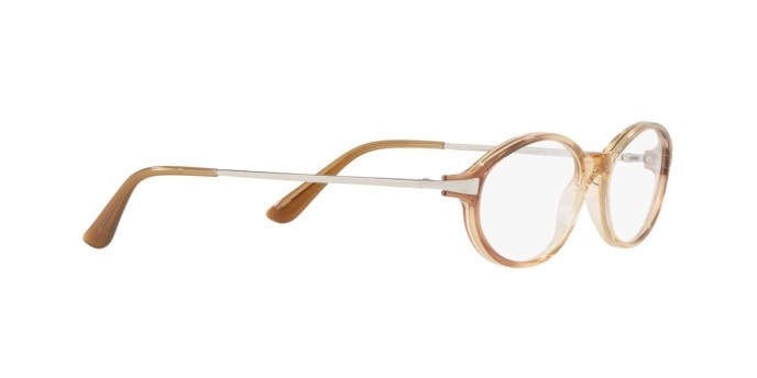 Eyeglasses Sferoflex SF 1574 (1009) color gradient brown shape oval lenses demo lens