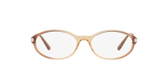 Eyeglasses Sferoflex SF 1574 (1009) color gradient brown shape oval lenses demo lens
