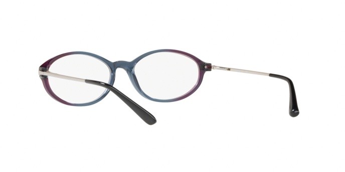 Brillen Sferoflex SF 1574 (1022) farbe blue gradient violet form oval gläser demo lens