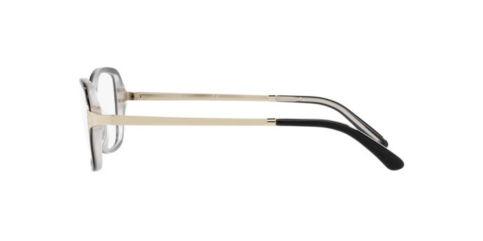 Eyeglasses Sferoflex SF 1576 (C555) color top black on ice shape butterfly lenses demo lens