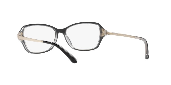 Eyeglasses Sferoflex SF 1576 (C555) color top black on ice shape butterfly lenses demo lens
