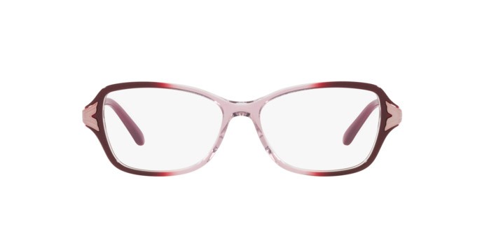 Eyeglasses Sferoflex SF 1576 (C636) color light pink gradient violet shape butterfly lenses demo lens