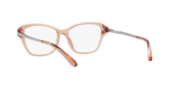 Eyeglasses Sferoflex SF 1577 (C644) color marrone chiaro trasparente shape butterfly lenses lente demo