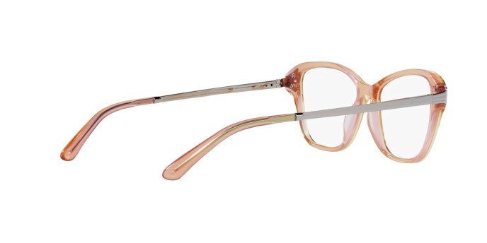 Eyeglasses Sferoflex SF 1577 (C644) color marrone chiaro trasparente shape butterfly lenses lente demo