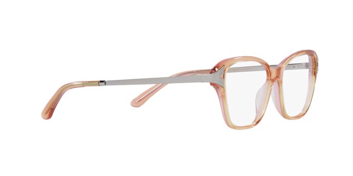 Eyeglasses Sferoflex SF 1577 (C644) color marrone chiaro trasparente shape butterfly lenses lente demo