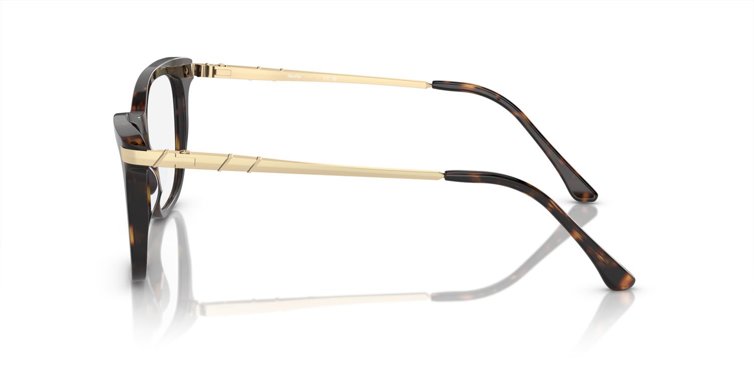 Eyeglasses Sferoflex SF 1578 (C543) color havana lucido shape butterfly lenses lente demo