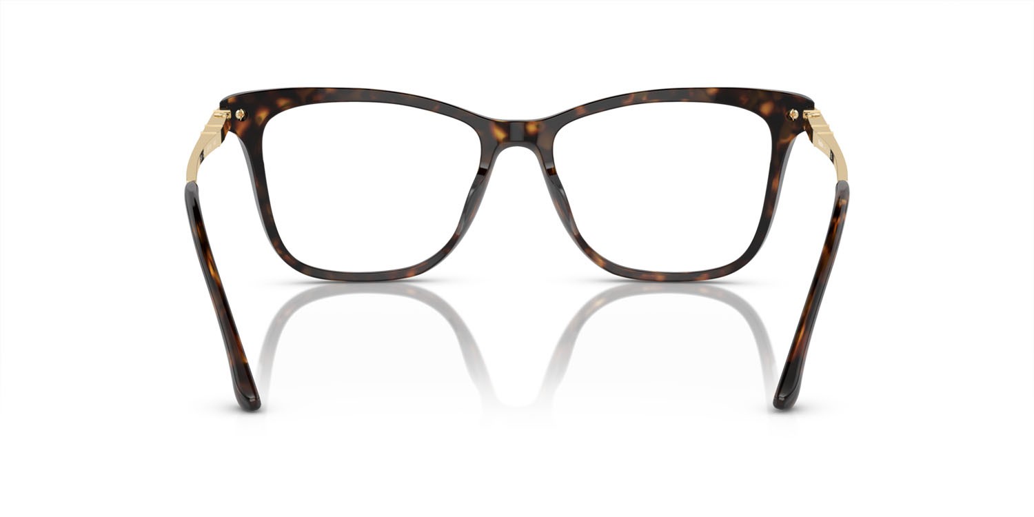 Eyeglasses Sferoflex SF 1578 (C543) color havana lucido shape butterfly lenses lente demo