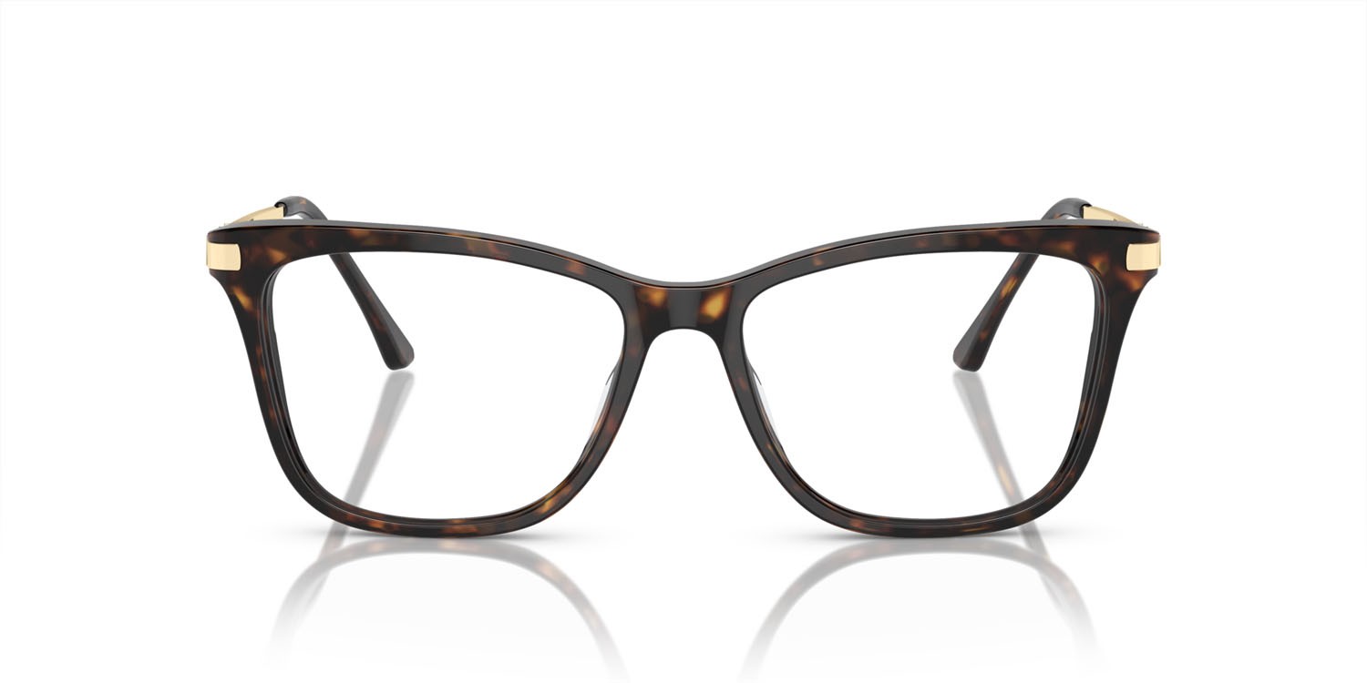 Eyeglasses Sferoflex SF 1578 (C543) color havana lucido shape butterfly lenses lente demo