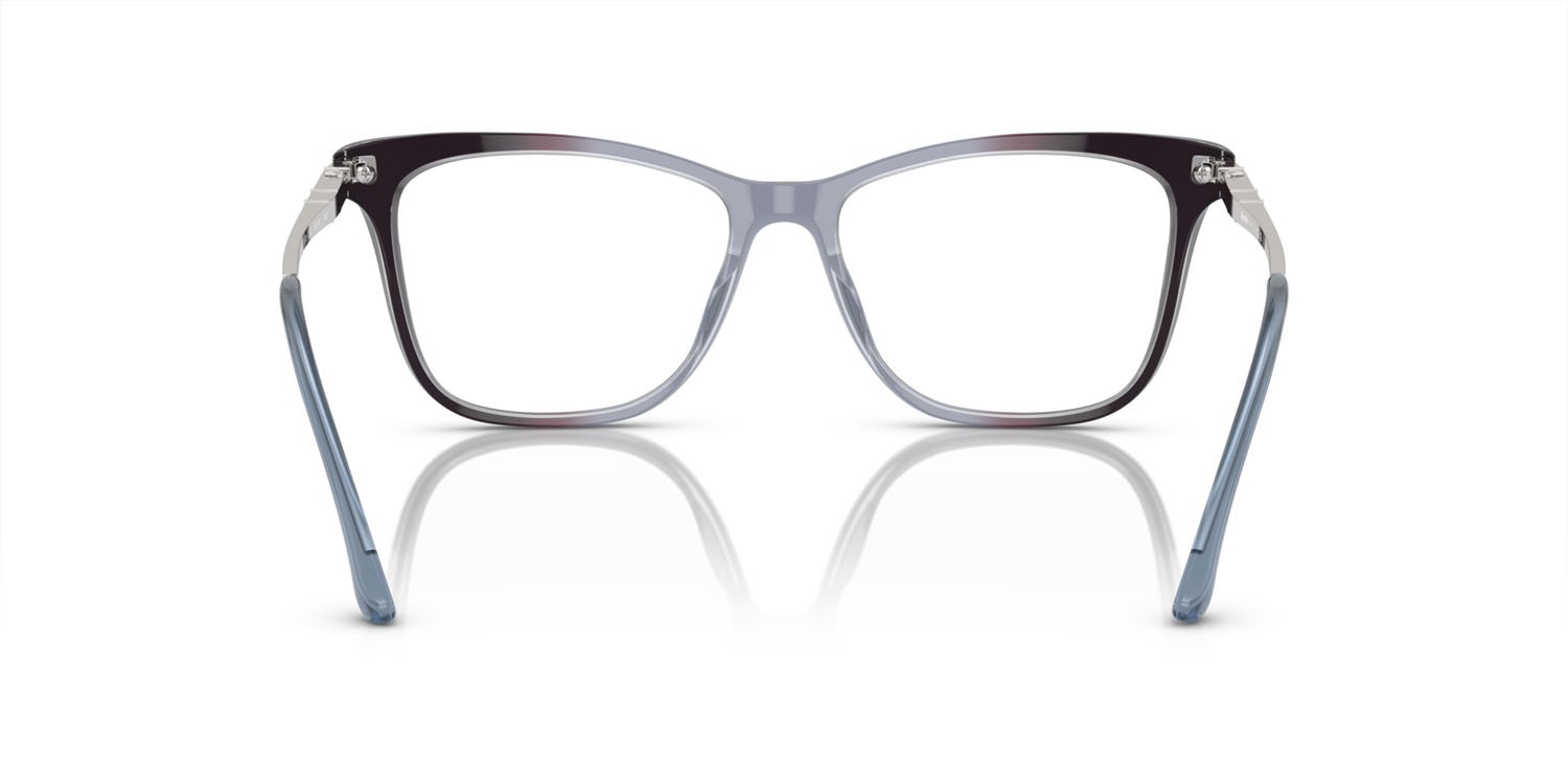Eyeglasses Sferoflex SF 1578 (C635) color celeste sfumato violetto shape butterfly lenses lente demo