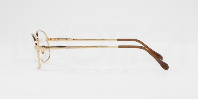 Eyeglasses Sferoflex SF 2086 (108) color gold shape square lenses demo lens