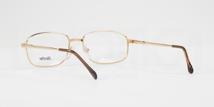 Eyeglasses Sferoflex SF 2086 (108) color gold shape square lenses demo lens