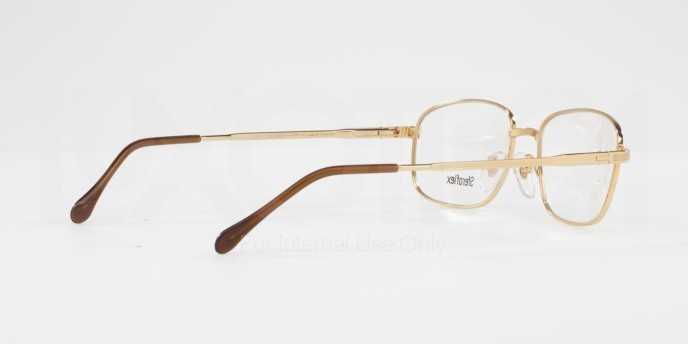Eyeglasses Sferoflex SF 2086 (108) color gold shape square lenses demo lens