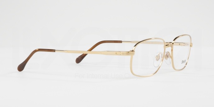 Eyeglasses Sferoflex SF 2086 (108) color gold shape square lenses demo lens