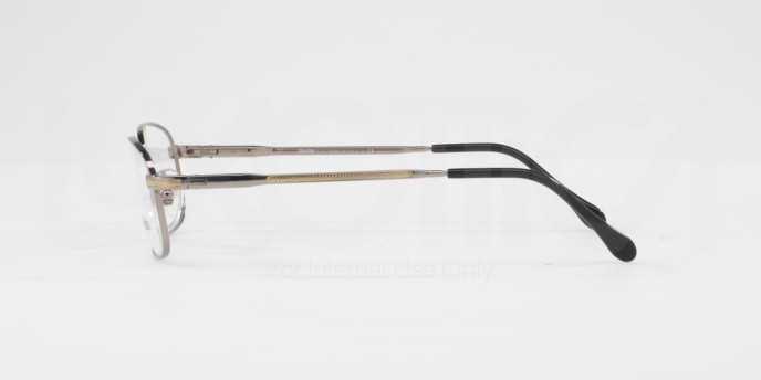 Eyeglasses Sferoflex SF 2086 (131) color silver-gold shape square lenses demo lens