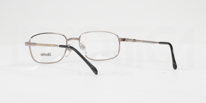 Eyeglasses Sferoflex SF 2086 (131) color silver-gold shape square lenses demo lens