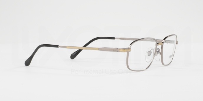 Eyeglasses Sferoflex SF 2086 (131) color silver-gold shape square lenses demo lens