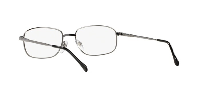 Eyeglasses Sferoflex SF 2086 (268) color gunmetal shape square lenses demo lens