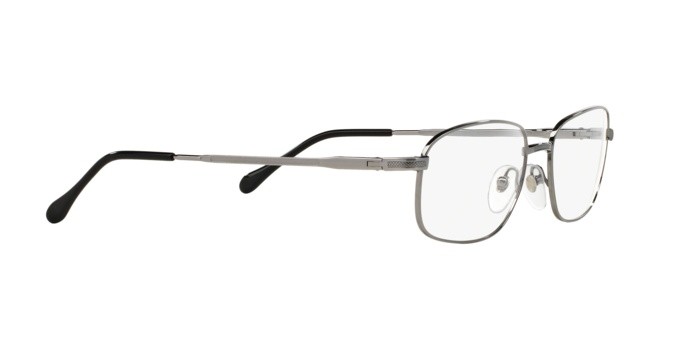 Eyeglasses Sferoflex SF 2086 (268) color gunmetal shape square lenses demo lens