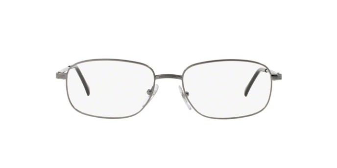 Eyeglasses Sferoflex SF 2086 (268) color gunmetal shape square lenses demo lens