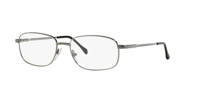 Eyeglasses Sferoflex SF 2086 (268) color gunmetal shape square lenses demo lens