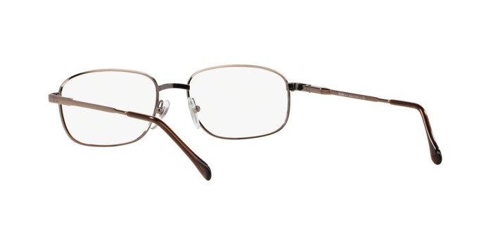 Eyeglasses Sferoflex SF 2086 (273) color dark copper shape square lenses demo lens
